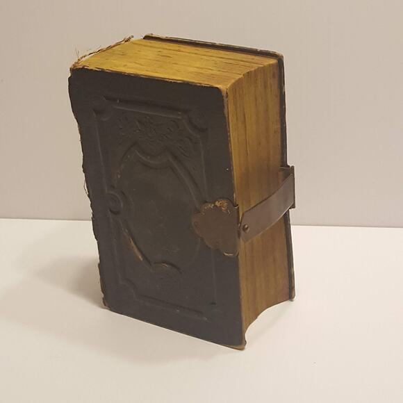 Vintage Other - Jiri Tranovsky CZECH Hymnal Lutheran Slovak Holy Harp Cithara Sanctorum @1907